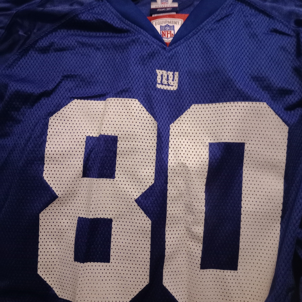 Reebok Authentic Blue NFL Jersey